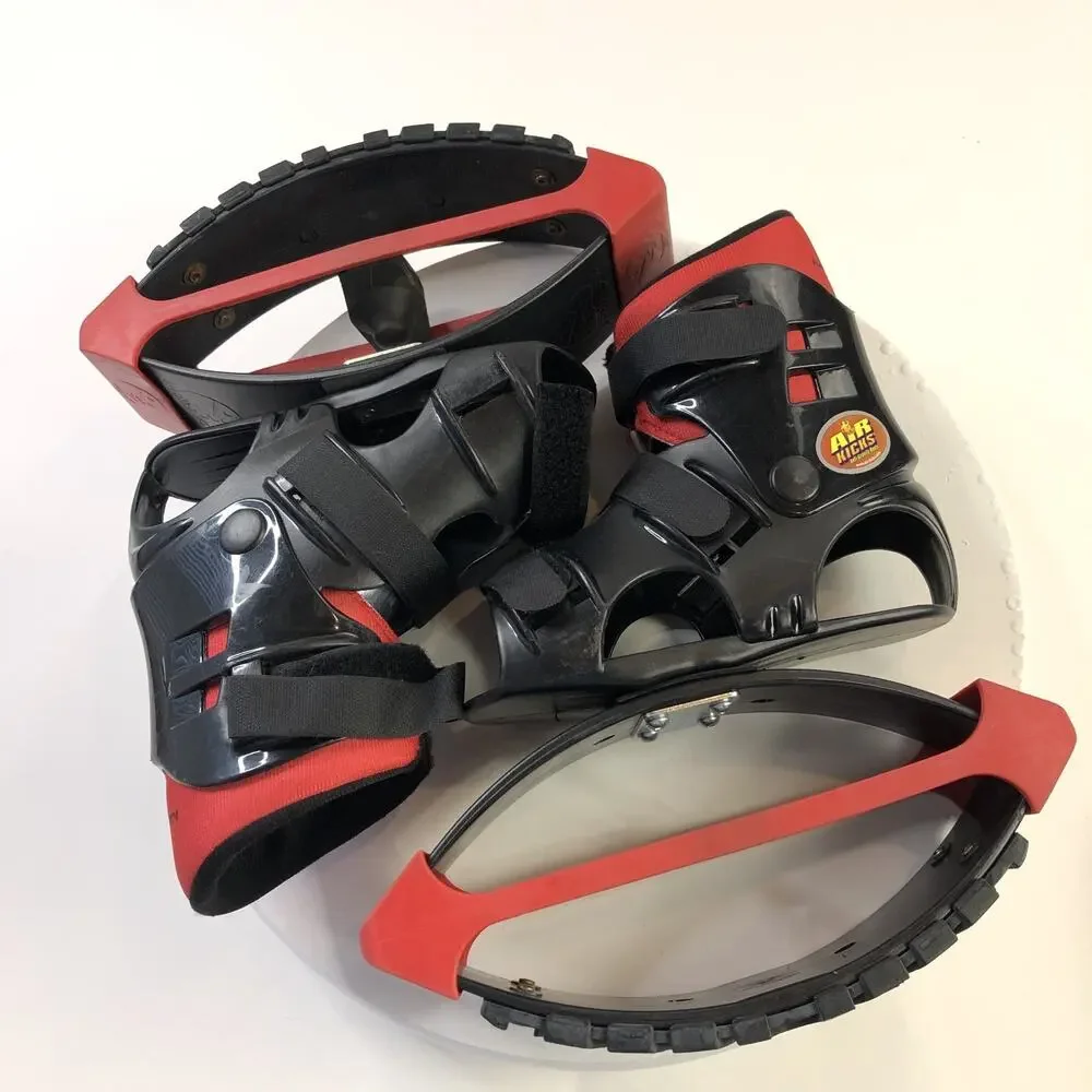Air Kicks Small Anti-Gravity Running Boots Jumping Jax 121-199 lbs PLS READ